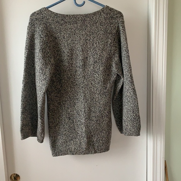 Theory Cashmere Deep V-Neck Sweater S - Picture 5 of 7